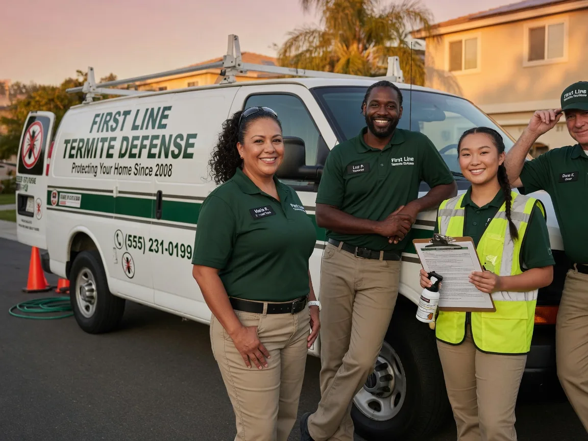 Termite Treatment company in Mather, CA
